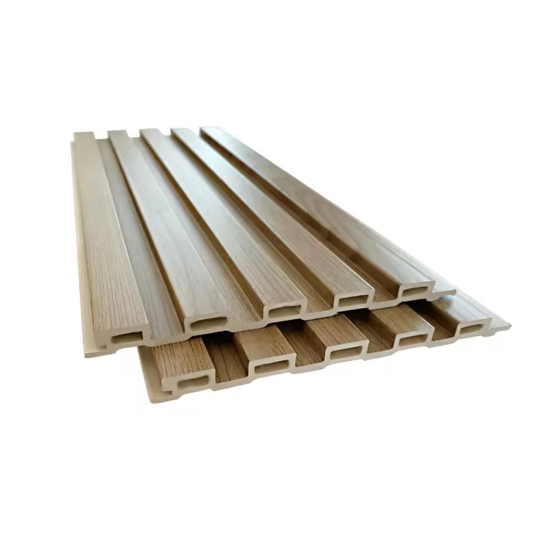 Dekoratives Innenwandpaneel mit Holzmaserung