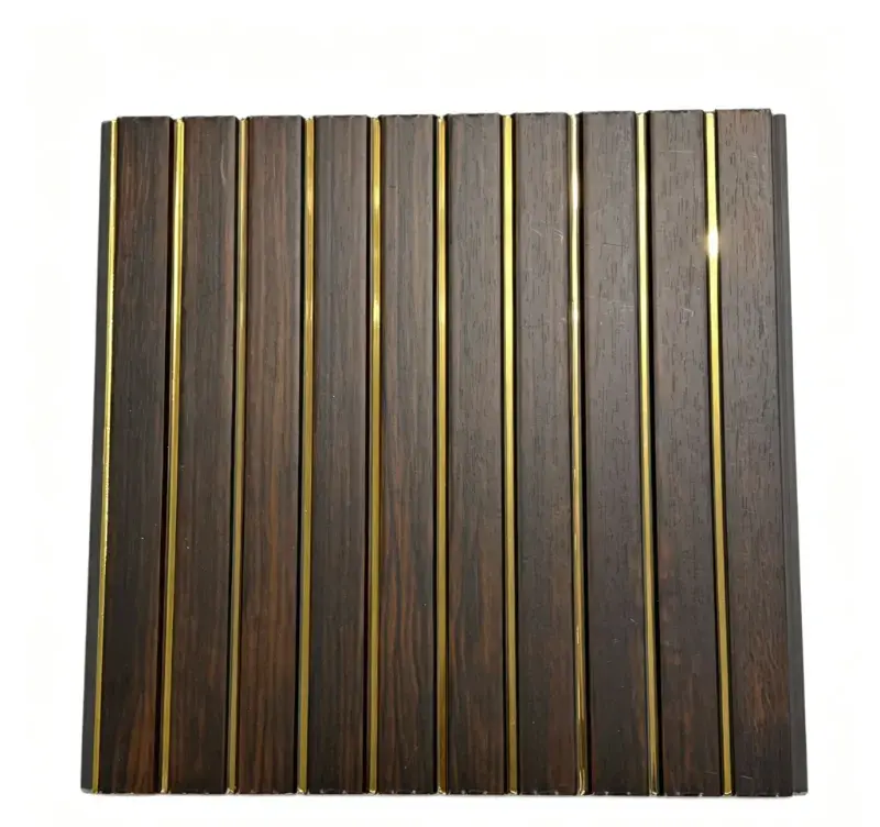 Fantastisch guter Preis für geriffelte PVC-Wandpaneele für die luxuriöse Innendekoration