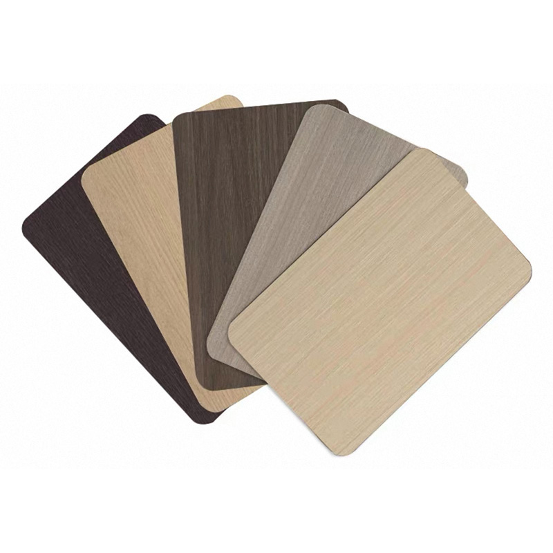 Täfelung aus Bambusfaser mit Holzstruktur